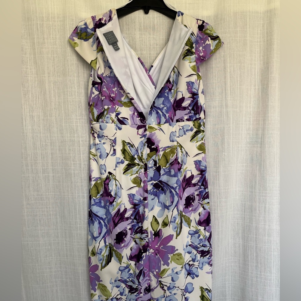 Floral Formal Sheath Dress Size 12 Rabbit Rabbit Rabbit brand - Picture 5 of 15